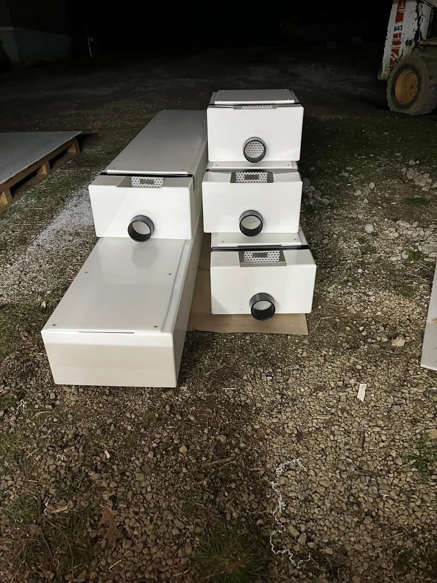 Custom lint interceptor units staged for delivery